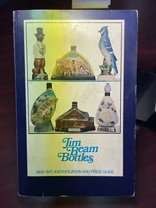 Jim Beam Bottles 1969-1970 Identification and Price Guide Book - Picture 1 of 7