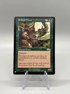 MTG Endless Wurm – Urza's Saga Magic the Gathering Card # 249 - Picture 1 of 4
