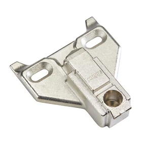 Blum 175L6660.22 Planrahmen 6 mm 1/2 Zoll Setback Clip Montageplatte - Bild 1 von 1