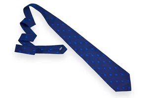 Polo Ralph Lauren Hombre Corbata Azul Monograma Alemania Clásico - Imagen 1 de 8