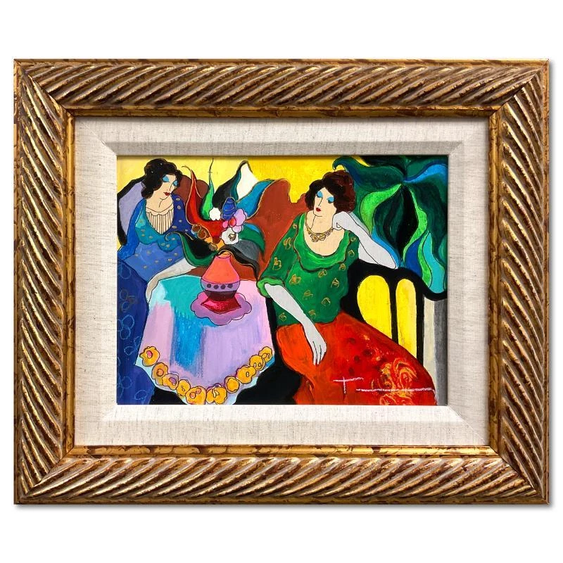 Itzchak Tarkay Art Paintings for sale | eBay