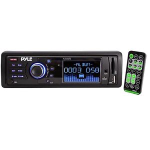 Pyle PLR33MPD Car Stereo USB AUX AM/FM Radio