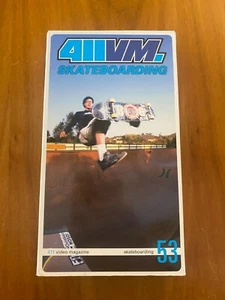 411VM Skateboarding Video VHS Issue 53 Tested 411 VM Bob Burnquist Mike Vallely - Picture 1 of 6