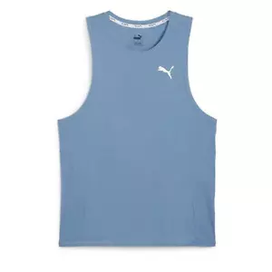 Nuevo con etiquetas PUMA Hombre Run Favorite Singlet, Azul Zen Talla M - Imagen 1 de 8