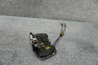 Front Door Lock Latch Actuator Right Lexus 14-20 Is200 T Is250 Is300 Is350 oem - Image 1 of 4
