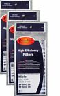 3 Packs Miele  Filter Hepa S227/S858/S4000/S5000 Part 905
