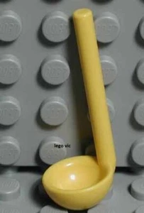 Lego 4337 Tool Ladle Yellow Louche Fabuland 3795 4754 3703 Harry 4705 A27 - Imagen 1 de 1
