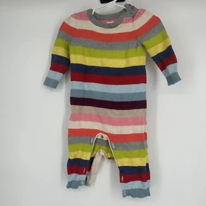 Baby Gap Sweater One Piece Stripes Size 6-12 months - Picture 1 of 3
