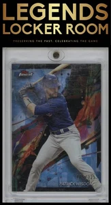 2024 Finest #34 Patrick Wisdom Sky Blue Refractors #/325 - Bild 1 von 2