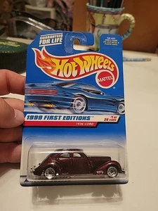 MATTEL Hot Wheels 1936 Cord 1999 First Editions #649 - Picture 1 of 6