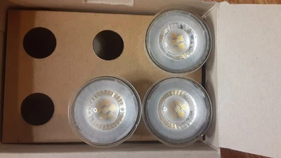 💡 Feit Electric MR16 GU10 LED Bulb Dimmable Daylight 5000K 4Watt 3-Pack - Image 1 of 4