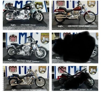 Harley Davidson 1:18 Nuove “Leggi e  Scegli - Immagine 1 di 4