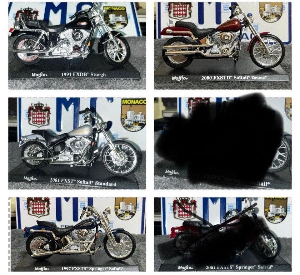 Harley Davidson 1:18 Nuove “Leggi e  Scegli - Immagine 1 di 4