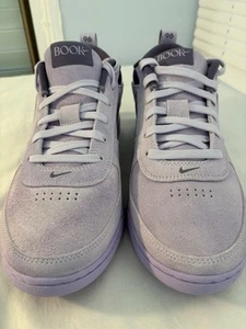 Nike Book 1 Lilac Bloom Barely Grape Purple Sun Bleached FJ4249-500 Herren Größe 10 - Bild 1 von 8