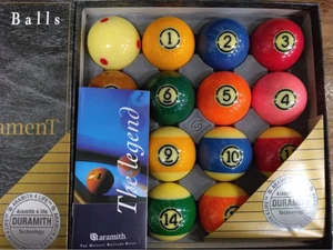 Super Aramith Pro TV Pro-Cup Duramith Turnierball Set mit Box top gebraucht - Bild 1 von 4