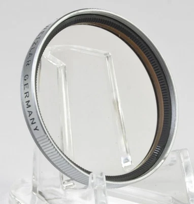 Leica 39mm UVa filter Silver ring,  MINT CONDITION, no case - Image 1 of 3