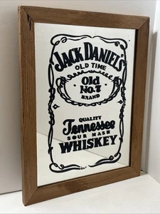 Jack Daniels Spiegelbild 10,5” x 14,5” - Bild 1 von 10