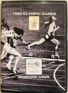 1980 Olympic Games DVD Set         Track and Field Coverage                   2 - Picture 1 of 4