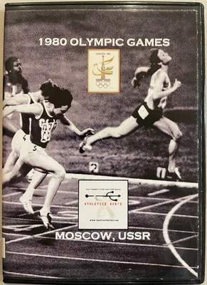 1980 Olympic Games DVD Set         Track and Field Coverage                   2 - Image 1 of 4