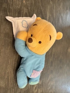 Vtg 2003  Baby Winnie the Pooh  Lullaby Soother  Plush Musical Tested And Works - Picture 1 of 7