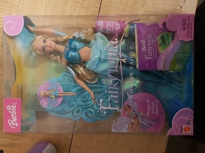 Fairytopia Wonder Fairy Barbie Joybelle Alas Mágicas Flutter Foto 1 de 4