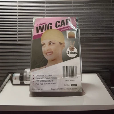 2 X Gorra Peluca Dream Deluxe Natural 2 Piezas Modelo 0097NA Foto 1 de 2