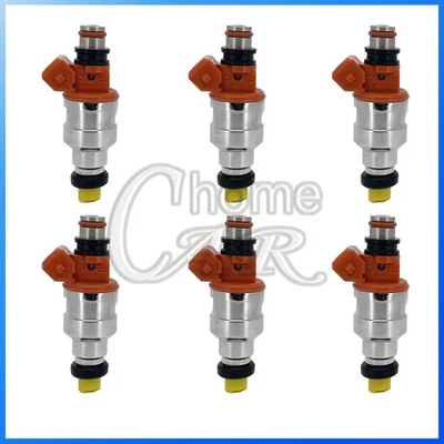 6x Inyectores de combustible para Chrysler Sebring Dodge Stratus 2,5 L V6 1995-2000 INP-060 Foto 1 de 4
