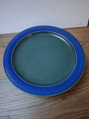  4x Denby Metz Dinner Plates 26.5 cm. - Image 1 of 4