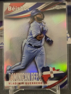 2021 Topps Chrome - Beisbol Vladimir Guerrero Jr. #B-6 - Image 1 of 2