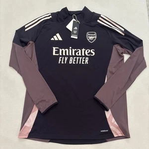 Camiseta deportiva de entrenamiento Adidas Arsenal Tiro 24 1/4 cremallera talla XL JF2924 - Imagen 1 de 8