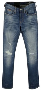 Armani Exhange Men's J13 Slim Fit Jeans Pants Denim Indigo 28WX32L - Picture 1 of 2