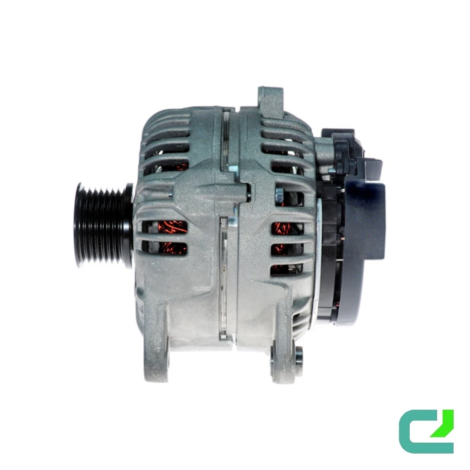 Generator with V-ribbed pulley 50 mm Hella for Renault Laguna II Grandtour - Image 1 of 4