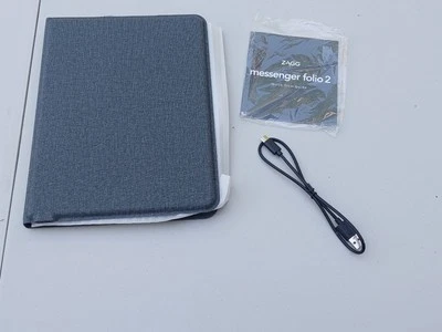 ZAGG Keyboard: iPad 10.9" Messenger Folio 2 NEVER USED NO BOX - Image 1 of 4