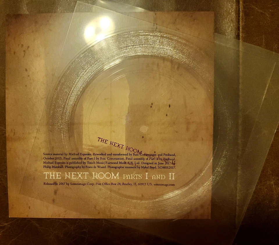 Bass Communion Next Room Parts I And II 7" 2004 Porcupine Tree / Steven Wilson - Image 1 of 1