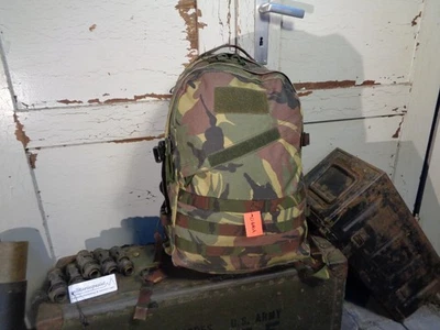 Orig. NL Armee Combat Daypack 35l DPM Modell 2009  MOLLE Rucksack *661 - Bild 1 von 4