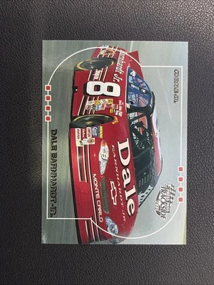 2001 Press Pass Trackside - Dale Earnhardt Jr. #43 - Image 1 of 2