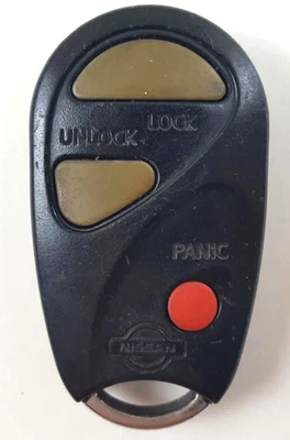 OEM 1999 NISSAN PATHFINDER 3 BUTTON car REMOTE KEYLESS FOB KBRASTU09 2W600 2W610 - Image 1 of 4