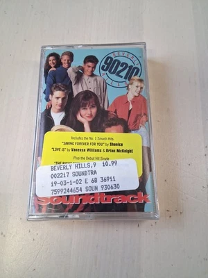 Beverly Hills 90210 Soundtrack, 1992 Cassette Giant Records SEALED FREE SHIPPING - Bild 1 von 4
