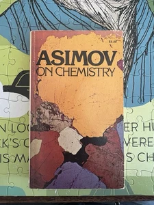 ASIMOV ON CHEMISTRY By Isaac Asimov Rare TPB Vintage Obscure Anchor Books 1975 - Imagen 1 de 14