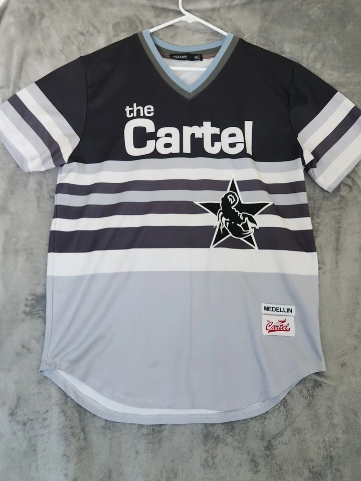 Camiseta deportiva Hudson Outerwear The Cartel Pablo Escobar #49 Foto 1 de 4