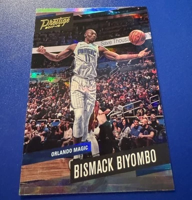 2017-18 Panini Prestige Horizon Bismack Biyombo #75 - Image 1 of 2