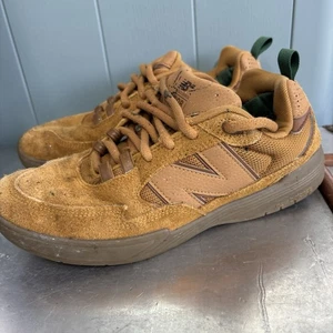 New Balance NB Numeric Tiago Lemos 808 Brown Suede UK 10 - Picture 1 of 16