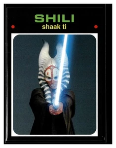 2023 Topps Throwback Thursday Star Wars #46 Shaak Ti - Picture 1 of 2