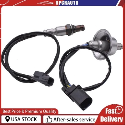 2 sensores de oxígeno O2 aguas arriba y aguas abajo para Kia Sportage 2,0 L 2,4 L L4 2017-2022 Foto 1 de 4