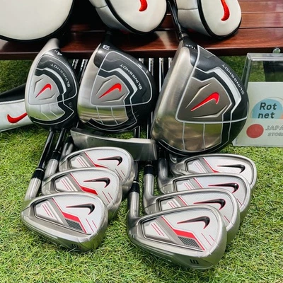 NIKE Slingshot 1w3w4ut Iron 5-9PS Fullset UniFlex Golf Club (4ut Small dent) - Image 1 of 4