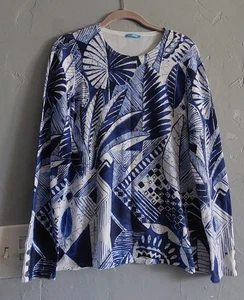 j mclaughlintops Sweater Women's L,cotton, Modal Spandex Excellent Material,... - Picture 1 of 10