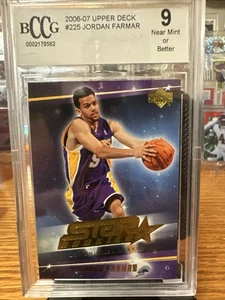 2006-07 Upper Deck Jordan Farmar Bccg Mint 9 - Picture 1 of 2