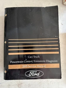 2005 FORD CAR/TRUCK POWERTRAIN CONTROL/EMISSIONS DIAGNOSIS SERVICE REPAIR MANUAL - Picture 1 of 8