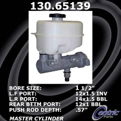 Cilindro maestro de freno centrado GAP para Ford Super Duty 2010-2016 Foto 1 de 3