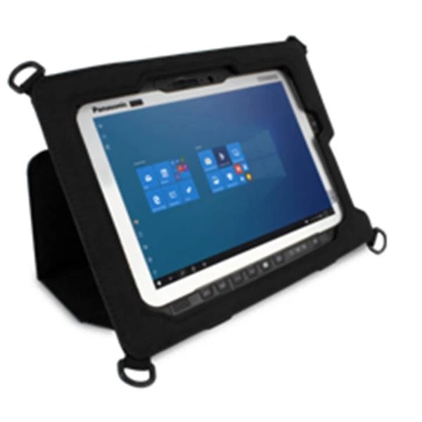 Panasonic PCPE-INFG2AO custodia per tablet 25,6 cm [10.1] Cover Nero (Infocase A - Immagine 1 di 1